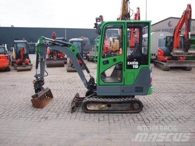 Hitachi ZX19-5 Minigravere <7t