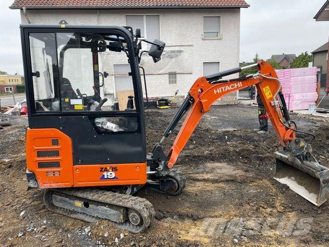 Hitachi ZX19-6 Minigravere <7t