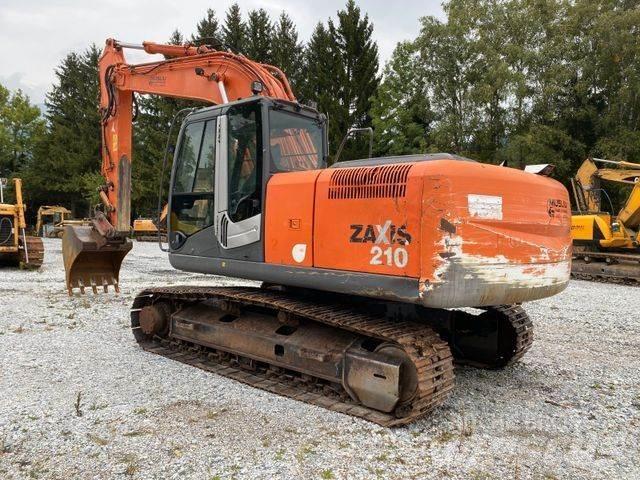 Hitachi ZX210-3 Beltegraver