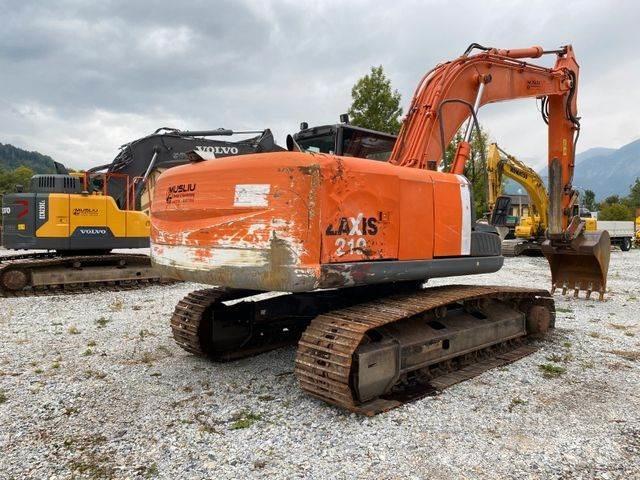 Hitachi ZX210-3 Beltegraver