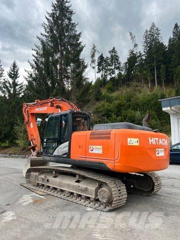 Hitachi ZX210LC-5 Beltegraver
