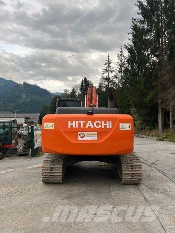 Hitachi ZX210LC-5 Beltegraver