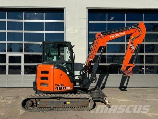 Hitachi ZX48U-5 Minigravere <7t