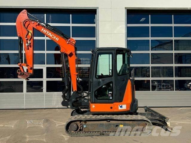 Hitachi ZX48U-5 Minigravere <7t