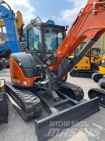 Hitachi ZX48U-6 Minigravere <7t