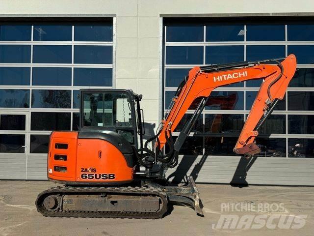Hitachi ZX65USB-5 Minigravere <7t