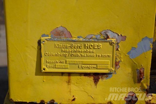 Hoes Grabenfräse Anlegg - Annet
