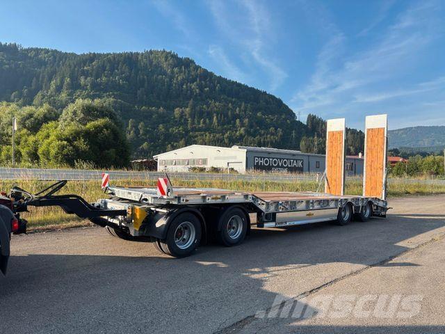 Humbaur HTD 40K-BM Maskinhenger