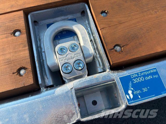 Humbaur HTD 40K-BM Maskinhenger