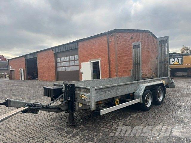 Humbaur Tandem Maskinhenger