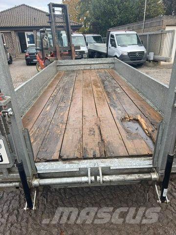 Humbaur Tandem Maskinhenger