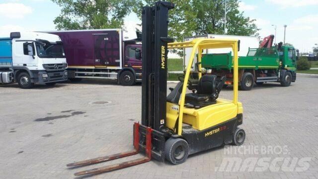Hyster j2.0 xn Elektriske trucker