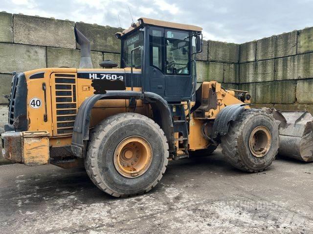 Hyundai HL 760-9 Hjullastere