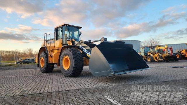 Hyundai HL970A XT Hjullastere