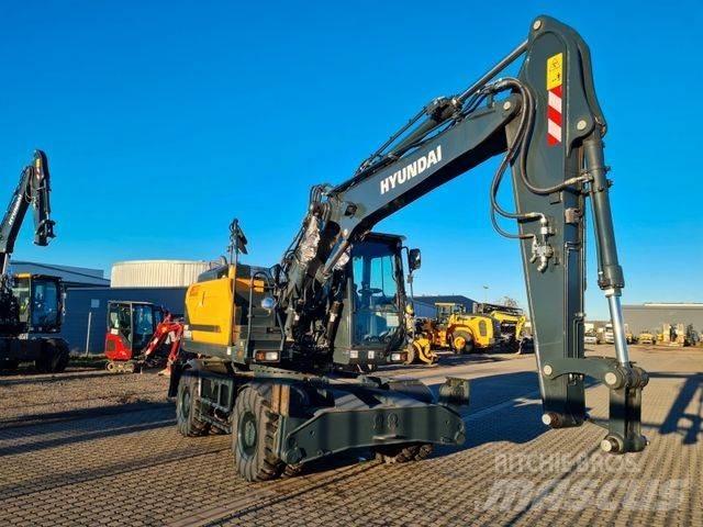 Hyundai HW140A Hjulgravere