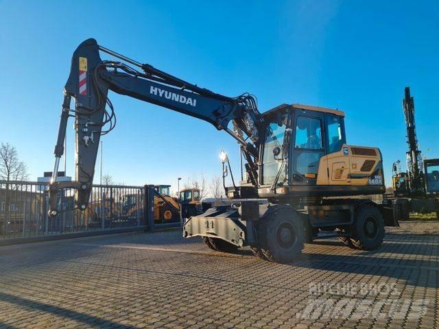 Hyundai HW140A Hjulgravere