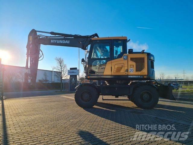 Hyundai HW150ACR Hjulgravere