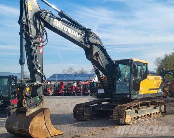 Hyundai HX 210 AL Beltegraver