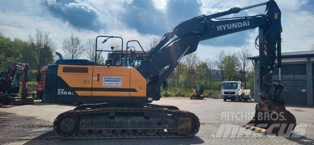 Hyundai HX 210 AL Beltegraver