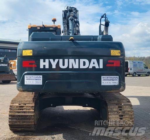 Hyundai HX 210 AL Beltegraver