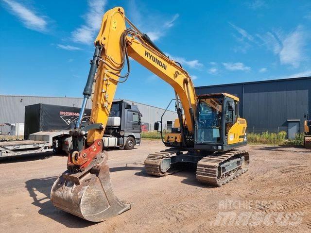 Hyundai HX140LC Beltegraver