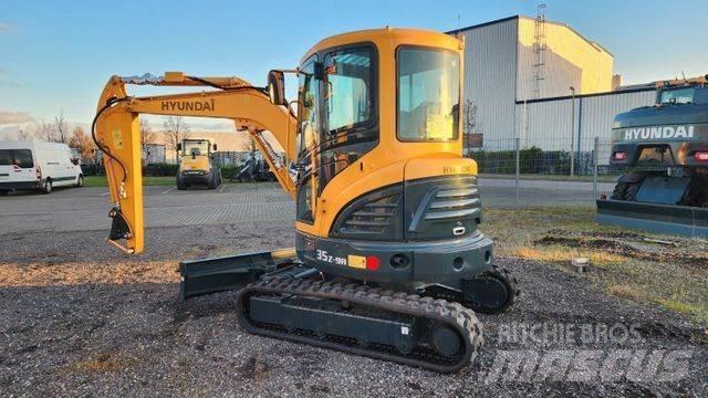 Hyundai R35z-9A Minigravere <7t