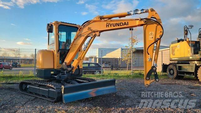 Hyundai R35z-9A Minigravere <7t