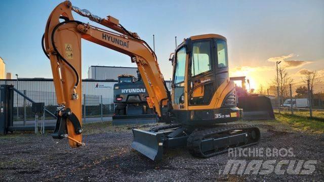 Hyundai R35z-9A Minigravere <7t