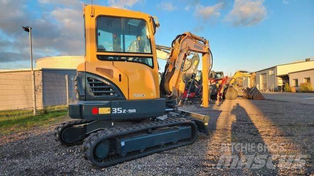 Hyundai R35z-9A Minigravere <7t