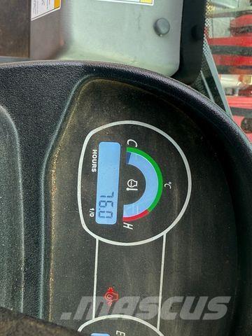  HZM/Kingway Hjullastere