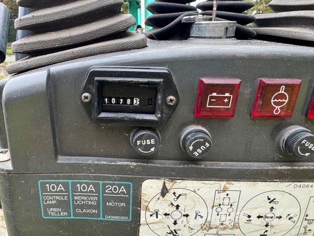 IHI 9VX Minigravere <7t