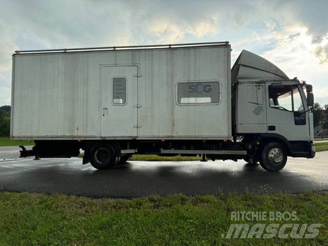 Iveco 80E15 KOFFER Lette lastebiler