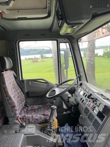 Iveco 80E15 KOFFER Lette lastebiler