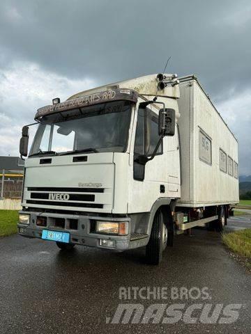 Iveco 80E15 KOFFER Lette lastebiler