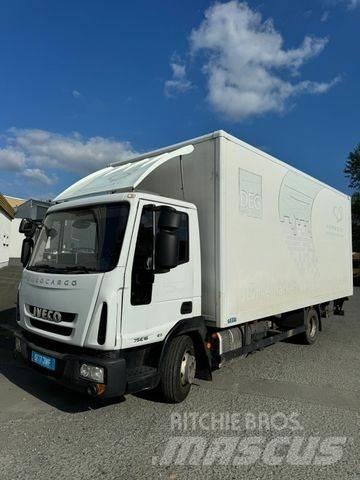 Iveco KOFFER Lette lastebiler