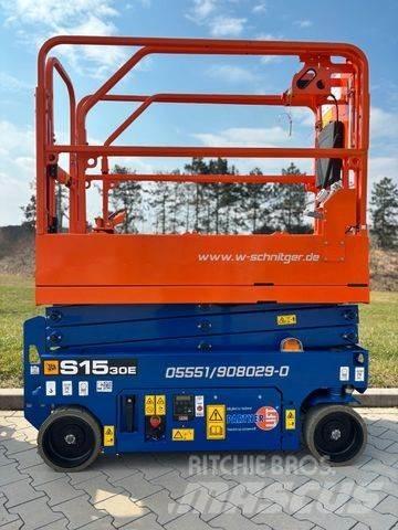 JCB 1530E Sakselifter