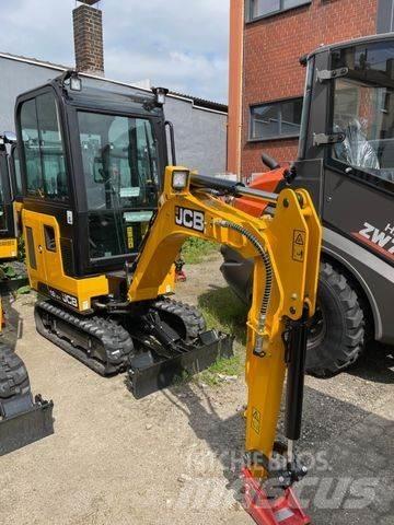 JCB 16C-1 Minigravere <7t
