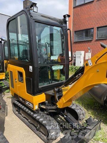 JCB 16C-1 Minigravere <7t