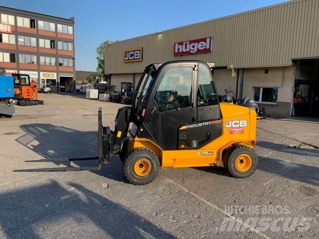 JCB 35-26 4x4 Teleskoplastere