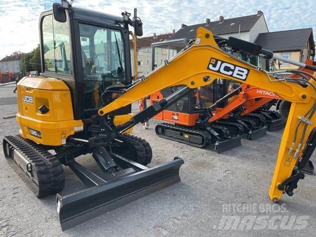 JCB 35Z-1 Minigravere <7t