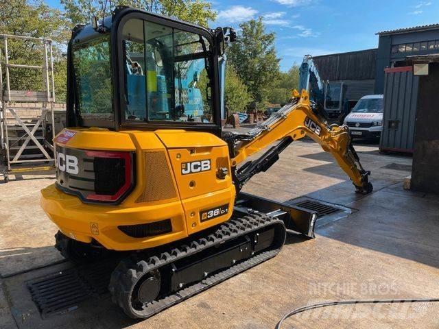 JCB 36C-1 Minigravere <7t