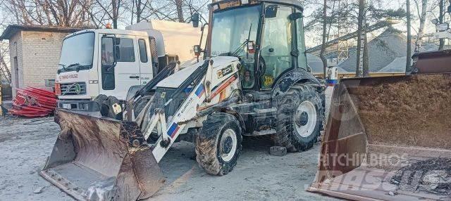 JCB 3CX Turbo Traktorgravere