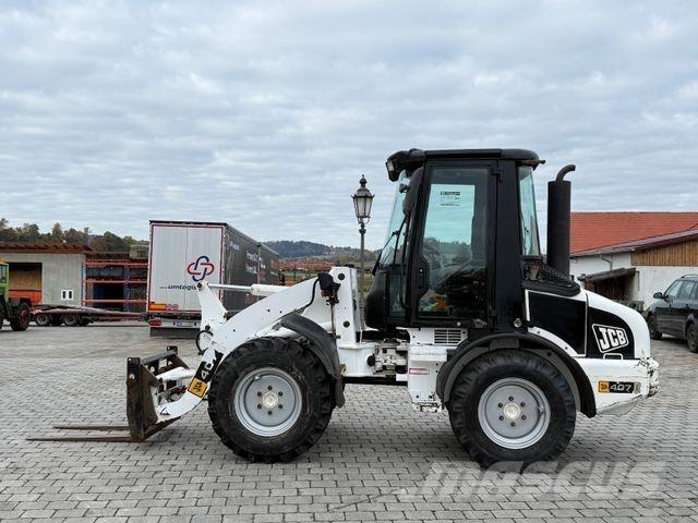 JCB 407 Hjullastere
