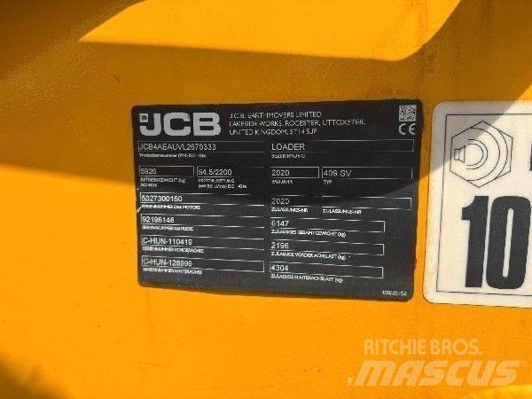 JCB 409 Hjullastere