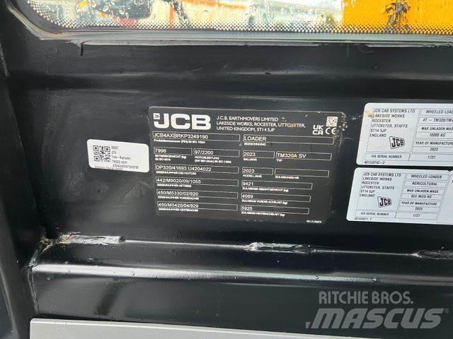 JCB TM 320 Hjullastere