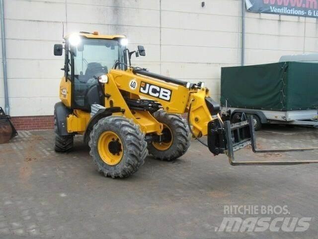 JCB TM220 Agri Frontlastere og graveredskap