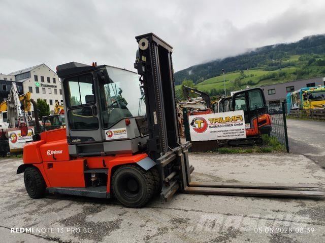 Kalmar DCE 80-9HE Terrenggående gaffeltruck