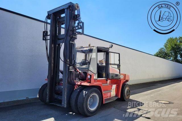 Kalmar DCE120-6 Diesel Trucker