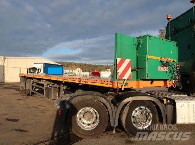 Kempf SP 35/2 Planhengere semi