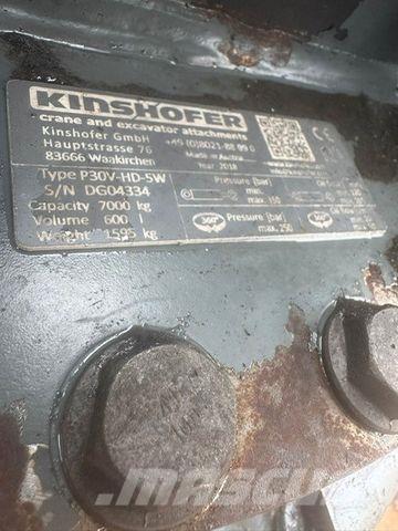 Kinshofer  Anlegg - Annet